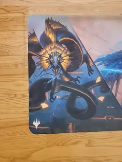 Ultra Pro Kamigawa Neon Dynasty Sky Dragon Compilation 8'Table Playmat for Magic - Image 2