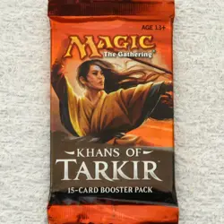 MTG: 5 KHANS of TARKIR Sealed Boosters from Box - 1 of Each Art Cover - English - Image 3