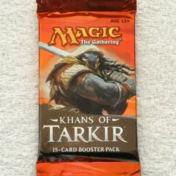 MTG: KHANS of TARKIR Sealed Booster Packs from Box -Magic- English - Image 3