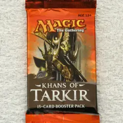 MTG: KHANS of TARKIR Sealed Booster Packs from Box -Magic- English - Image 4