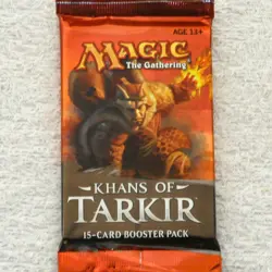 MTG: KHANS of TARKIR Sealed Booster Packs from Box -Magic- English - Image 5