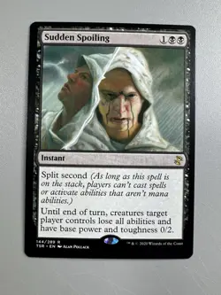 Sudden Spoiling | Time Spiral Remastered | #144 | R | NM - Image 1