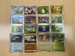 16 Yuka Morii Reverse Holo Pokemon TCG Card Lot - Image 1