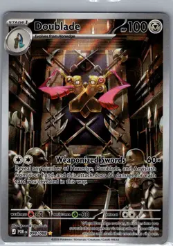 Doublade 098/088 ME03: Perfect Order - Pokemon Card - NM - Image 1
