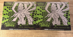 Pokemon TCG Perfect Order Pokemon Center Elite Trainer Box ETB x2 - Image 1