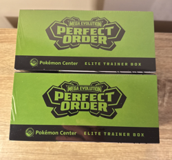 Pokemon TCG Perfect Order Pokemon Center Elite Trainer Box ETB x2 - Image 3