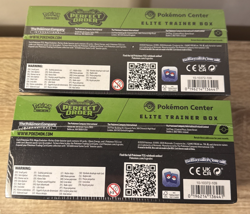 Pokemon TCG Perfect Order Pokemon Center Elite Trainer Box ETB x2 - Image 4