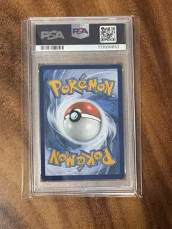 2023 Pokemon SVP Pikachu Grey Felt Hat Van Gogh PSA 10 - Image 2