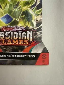 2023 | Pokemon | Scarlet & Violet: Obsidian Flames Sleeved Booster Pack | TCG - Image 4