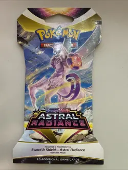2022 | Pokemon | Sword & Shield: Astral Radiance Sleeved Booster Pack | Sealed - Image 1