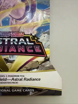 2022 | Pokemon | Sword & Shield: Astral Radiance Sleeved Booster Pack | Sealed - Image 4
