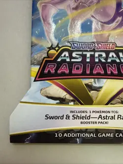 2022 | Pokemon | Sword & Shield: Astral Radiance Sleeved Booster Pack | Sealed - Image 5
