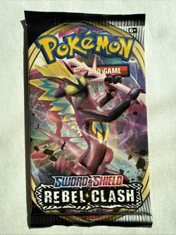 2020 | Pokemon | Sword & Shield: Rebel Clash Booster Pack | New | Sealed - Image 1