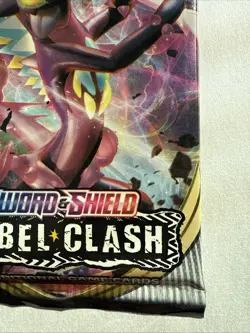 2020 | Pokemon | Sword & Shield: Rebel Clash Booster Pack | New | Sealed - Image 4