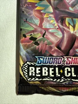 2020 | Pokemon | Sword & Shield: Rebel Clash Booster Pack | New | Sealed - Image 5