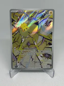 Joltik 150/142 Illustration Rare- Stellar Crown Pokemon TCG LP - Image 1