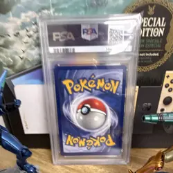 Pokemon TCG Charmeleon Base Set Uncommon Regular 024/102 PSA 8 1999 - Image 2