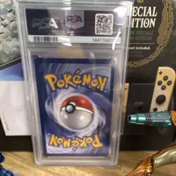 Pokemon Sabrina's Abra Wotc Promo Black Star Regular 19/53 PSA 10 2000 - Image 2