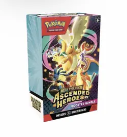 PRESALE Pokemon TCG: Ascended Heroes Booster Bundle 04/27-04/30 Pre-order - Image 1