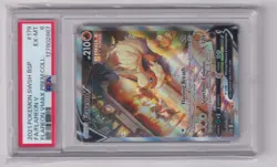 2021 Sword And Shield Promo Flareon V PSA 6 #SWSH179 - Image 1