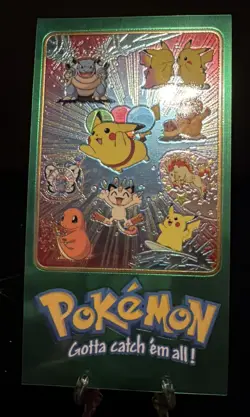 Pokemon Topps Tin Topper Series 2, 1 Of 5 - Image 1