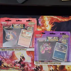 Pokemon Ascended Heroes Tech Sticker Collection X2 - Image 1
