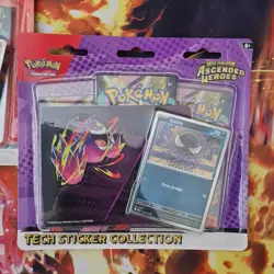 Pokemon Ascended Heroes Tech Sticker Collection X2 - Image 2