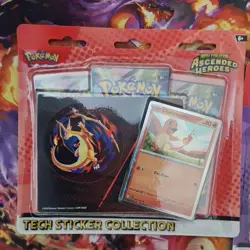 Pokemon Ascended Heroes Tech Sticker Collection X2 - Image 3