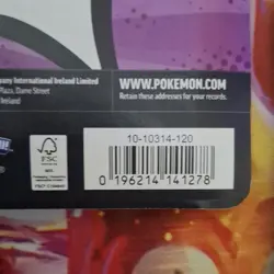 Pokemon Ascended Heroes Tech Sticker Collection X2 - Image 5