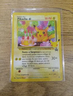 Pokemon Pikachu Festa A Sorpresa 24 | Gran festa italiano | Near Mint - Image 1