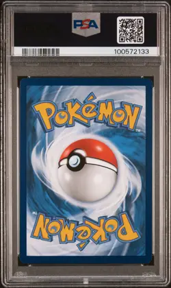 2023 POKEMON SVP EN-SV BLACK STAR PROMO #085 PIKACHU WITH GREY FELT HAT PSA 10 - Image 2
