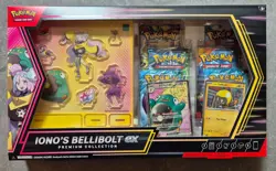 Pokemon Ionos Bellibolt Ex Premium Collection Box Sealed - Image 1