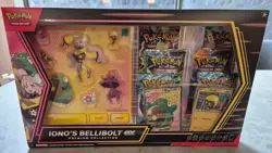 Pokemon Ionos Bellibolt Ex Premium Collection Box Sealed - Image 2