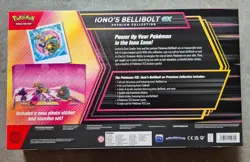 Pokemon Ionos Bellibolt Ex Premium Collection Box Sealed - Image 3