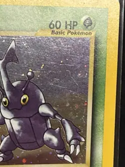 Pokemon Heracross # 6/111 Neo Genesis Holo Rare 1st Edition English WOTC 🔥📈 - Image 4