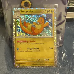 Pokemon DRAGONITE - McDonald's Promo 012/015 M24 EN 2024 Happy Meal Holo Foil - Image 1