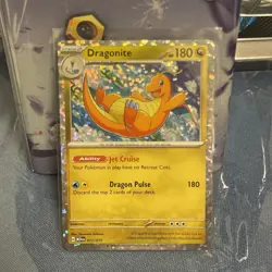 Pokemon DRAGONITE - McDonald's Promo 012/015 M24 EN 2024 Happy Meal Holo Foil - Image 3