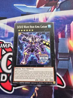 D/D/D Wave hugh king caesar Ycs Stamp yugioh - Image 1