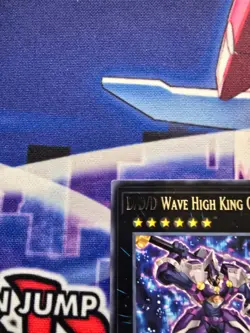 D/D/D Wave hugh king caesar Ycs Stamp yugioh - Image 2