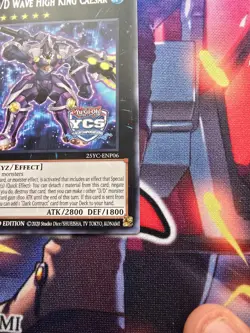 D/D/D Wave hugh king caesar Ycs Stamp yugioh - Image 4