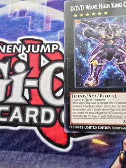 D/D/D Wave hugh king caesar Ycs Stamp yugioh - Image 5
