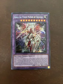 Nerva the Power Patron of Creation DUAD-EN033 Duelist's Advance 1st Edition - Image 1