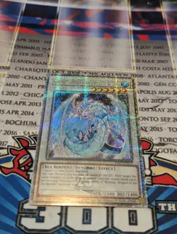 Brionac, Dragon of the Ice Barrier-Quarter Century- RA03-EN227-1st Ed-Yugioh! - Image 2