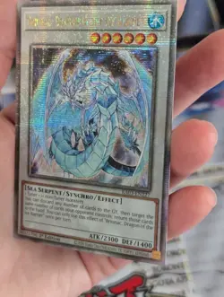 Brionac, Dragon of the Ice Barrier-Quarter Century- RA03-EN227-1st Ed-Yugioh! - Image 3