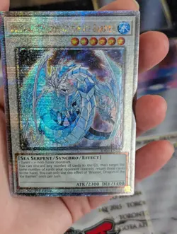 Brionac, Dragon of the Ice Barrier-Quarter Century- RA03-EN227-1st Ed-Yugioh! - Image 4