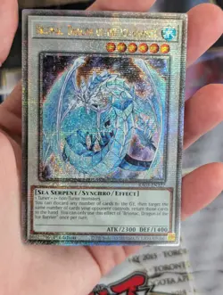 Brionac, Dragon of the Ice Barrier-Quarter Century- RA03-EN227-1st Ed-Yugioh! - Image 5