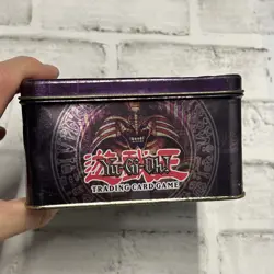 Yu-Gi-Oh - 2003 Seto Kaiba Blue-Eyes White Dragon Collectors Tin EMPTY Vintage 53334284394 - Image 2