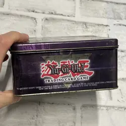 Yu-Gi-Oh - 2003 Seto Kaiba Blue-Eyes White Dragon Collectors Tin EMPTY Vintage 53334284394 - Image 3