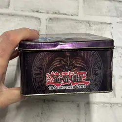 Yu-Gi-Oh - 2003 Seto Kaiba Blue-Eyes White Dragon Collectors Tin EMPTY Vintage 53334284394 - Image 4