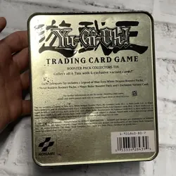 Yu-Gi-Oh - 2003 Seto Kaiba Blue-Eyes White Dragon Collectors Tin EMPTY Vintage 53334284394 - Image 5